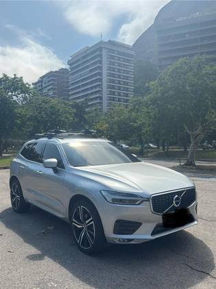 VOLVO XC60 2.0 T5 GASOLINA R-DESIGN AWD GEARTRONIC